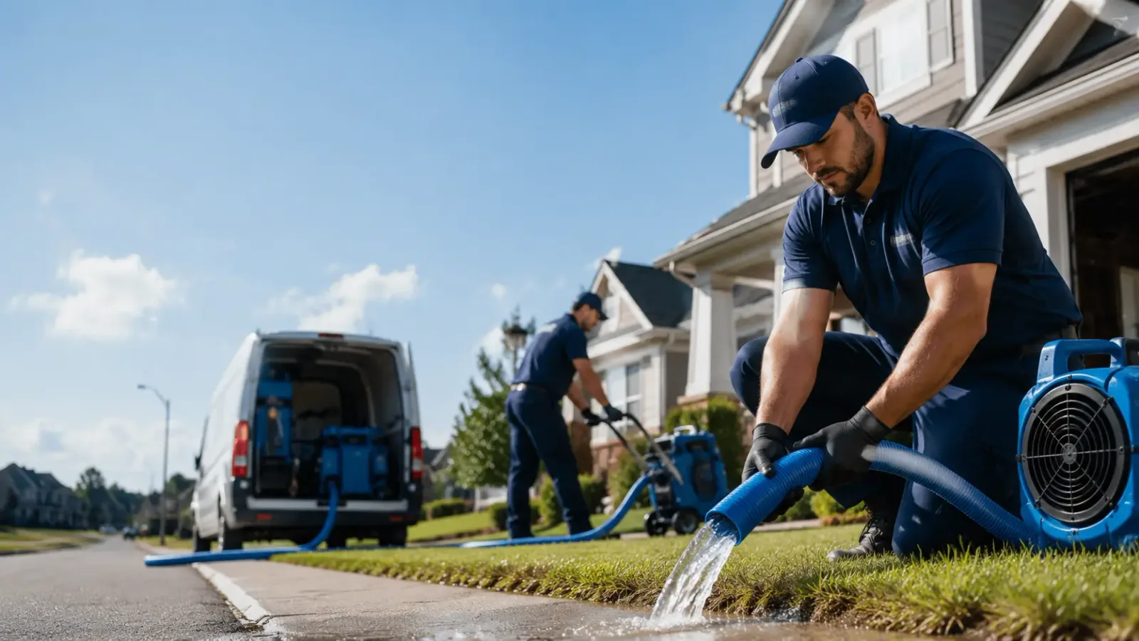 Flood Damage Restoration in Oswego, KS