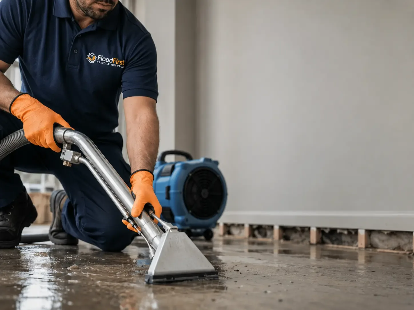 Why choose Flood Damage Restoration in Oswego, KS